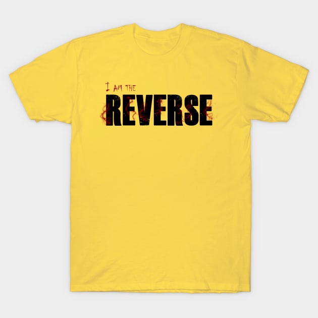 The Reverse 3 T-Shirt by crowrider